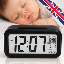 LED Digital Alarm Clock