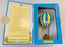 Schylling Tin Hot Air Balloon “Grace” Collectible With Original Box
