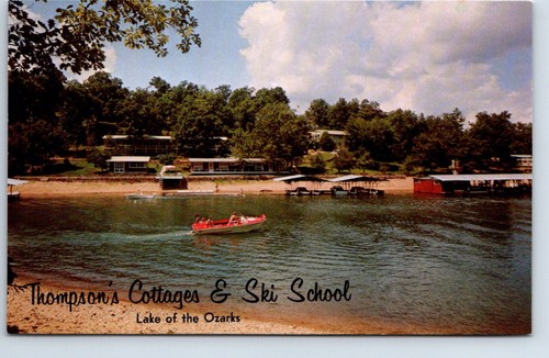 Postcard missouri lake ozark - missouri,
