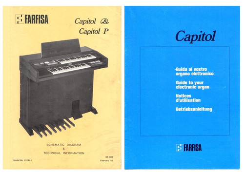 Farfisa capitol service - capitol,