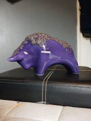Otto keramik bull - in, purple
