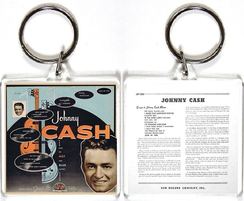 Johnny cash with his - with,
