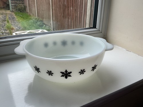 Vintage jaj pyrex black - jaj,
