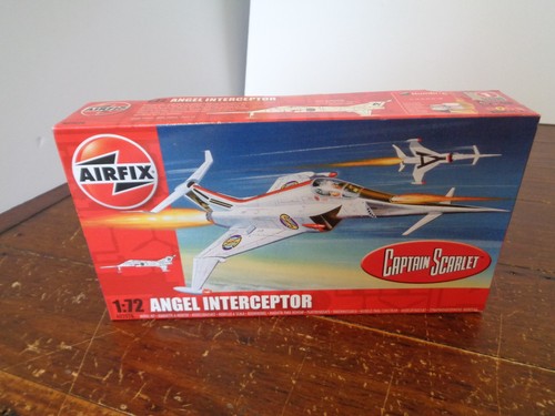 Airfix captain scarlet - captain, angel