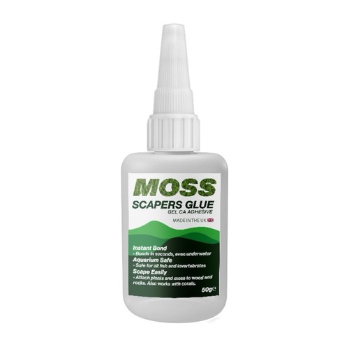 Moss scapers glue 50g gel - glue,