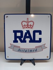 vintage original enamel RAC
