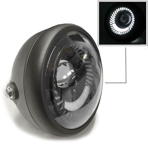 Inch motorcycle led round - inch,