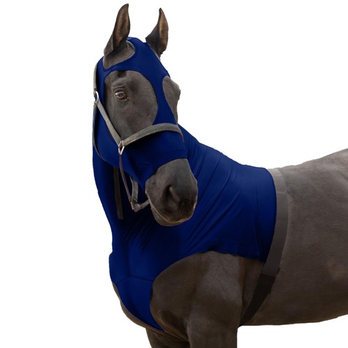 Premium horse hood pull - horse, pull-on