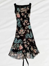 Blugirl Blumarine Oriental Dress S