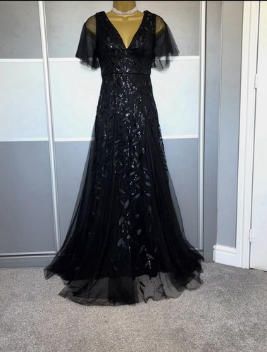 Elegant evening sequin wedding - elegant,