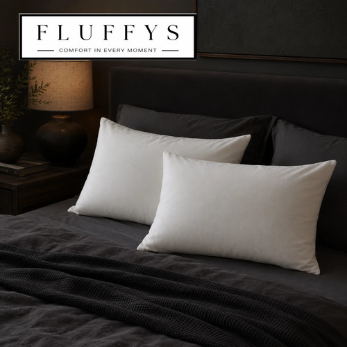 Fluffys luxury velour pillows - luxury,