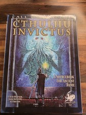 Cthulhu Invictus Call of Cthulhu RPG by Chaosium, 2009 Edition