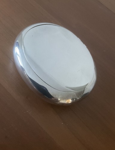 Large solid silver hallmarked - solid,