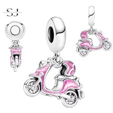 925 Sterling Silver Pink