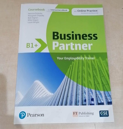 Business partner - business, b1+