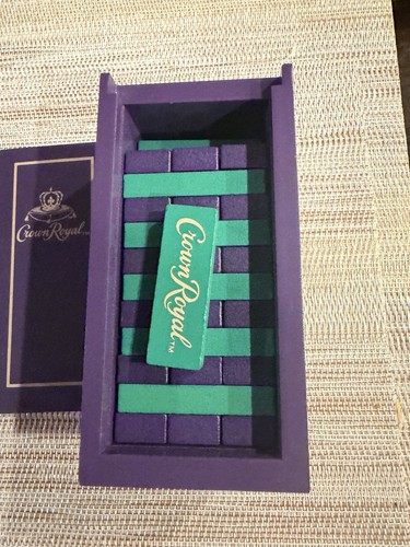 Crown royal whiskey mini - crown,