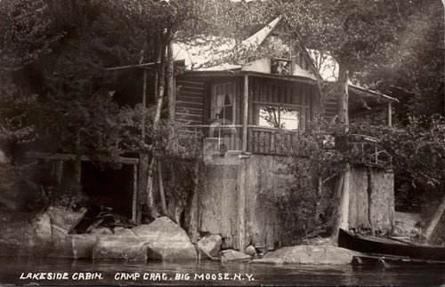 Camp crag lakeside cabin - crag,