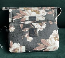 Guess Floral Cosmetic Bag Set