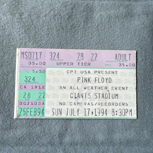 Pink floyd july 1994 - floyd, 17,