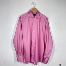 Eton Shirt Mens 17.5 Pink