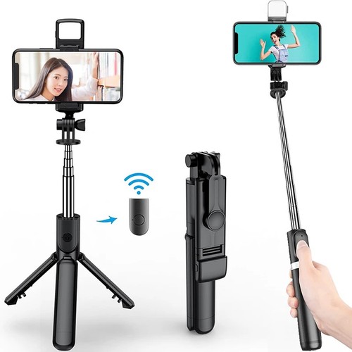 Bluetooth selfie tripod - selfie,