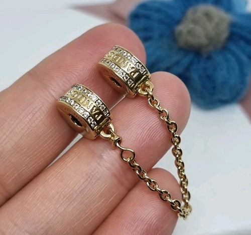 Boxed genuine pandora 14k - 14k, gold