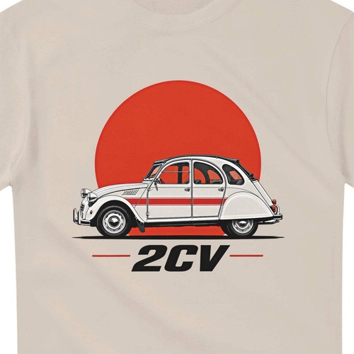 For fans the citroën - for, 2cv