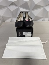 Repetto Cendrillon Black Flats