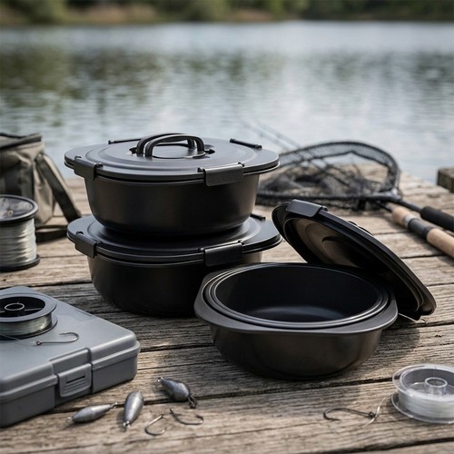 Piece deep bait mixing bowl - mixing,