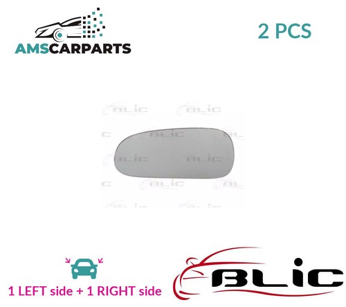 Rear view mirror glass pair - mirror,