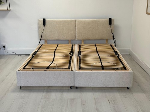 Electric adjustable bed base - electric,