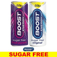 Boost Energy Drink Sugar Free
