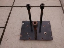 LANDROVER DEFENDER REAR DOOR SPARE WHEEL CARRIER 90 / 110 LAND ROVER