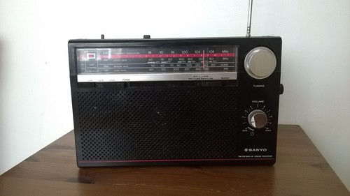 Vintage sanyo radio - vintage, rp