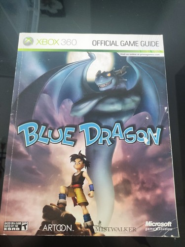 Blue dragon official - blue,