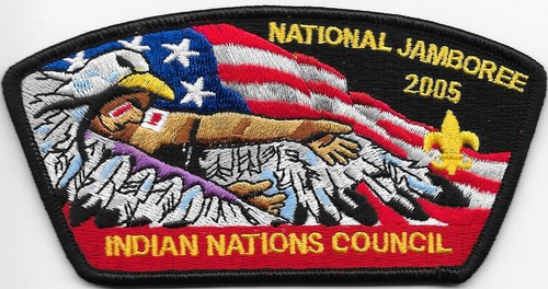 Indian nations council strip - indian,