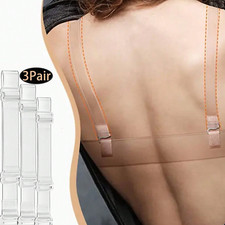 3 PAIRS INVISIBLE BRA STRAPS