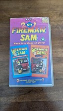 2 on 1 Fireman Sam VHS