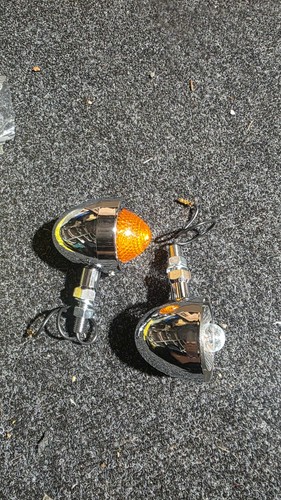 Harley davidson chrome - davidson, bullet