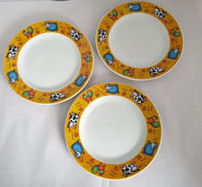 Dunoon Funky Farm Yellow 21cm