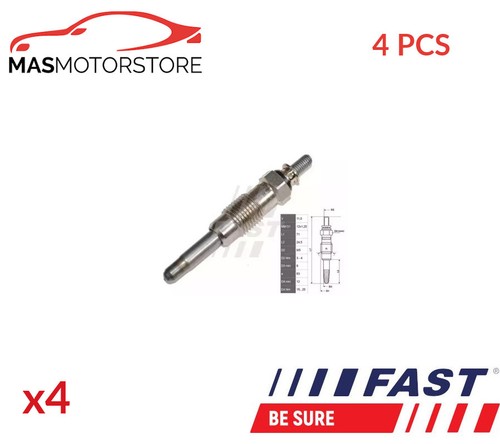 Engine glow plugs - engine,