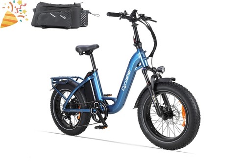 Cyrusher electric bike 48v - bike,