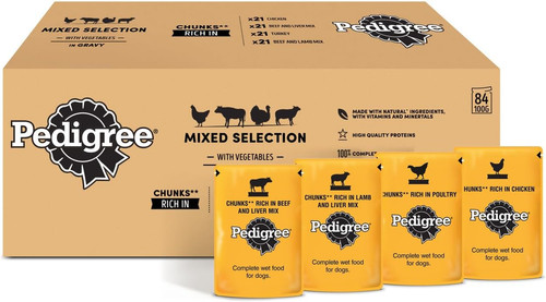 Pedigree adult dog food - pedigree,