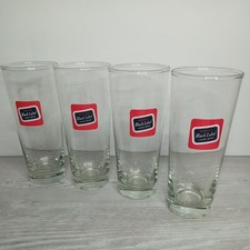 Set of 4 Vintage Carling Black
