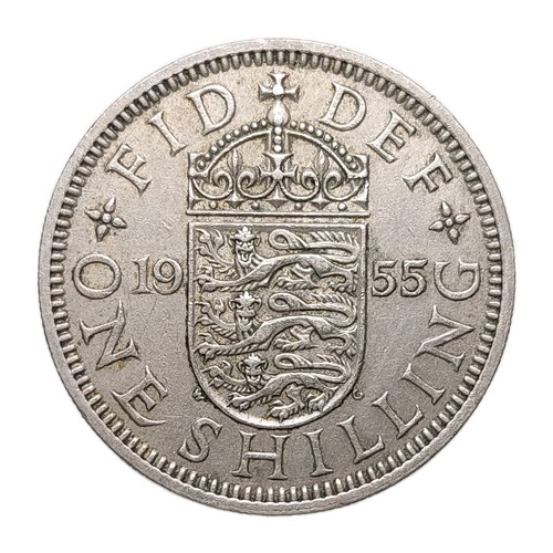 1955 one shilling - 1955,