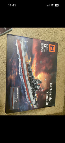 Misini battleship yamato - misini,