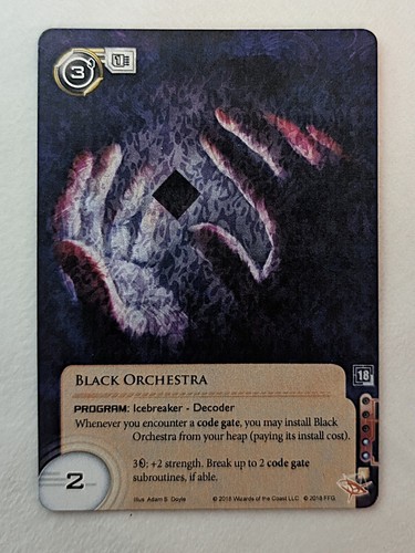 Android netrunner black - android,