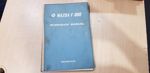 Mazda f800 bongo - bongo,
