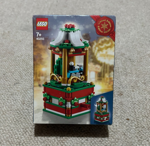 Lego christmas carousel - christmas,