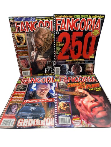 Fangoria horror magazine - fangoria,